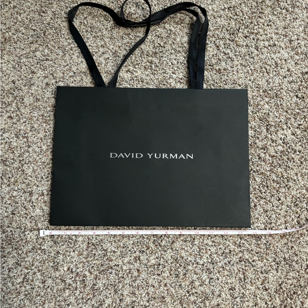 David Yurman bag (empty)